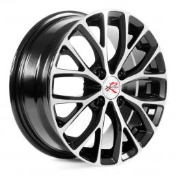 X`trike RST R015 6x15 PCD4x100 ET50 Dia60.1 BK/FP